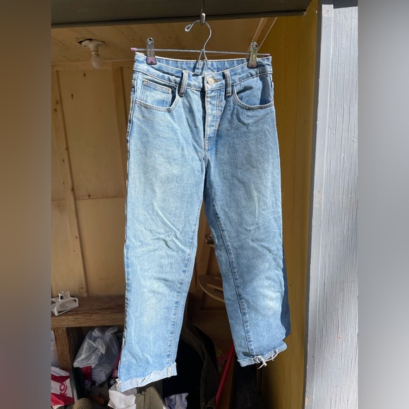 Vintage capri jeans - Picture 2 of 4